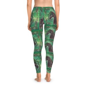 Unicorn Leggings 'art to go' by Unicorn Artist Gina Befera