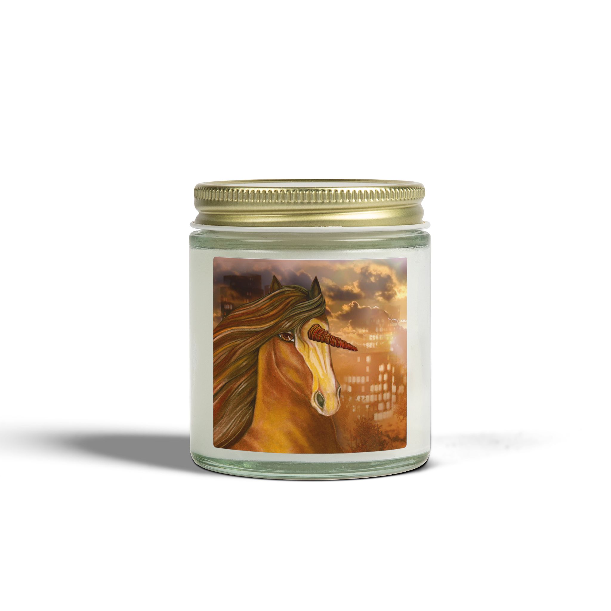 Unicorn Sunrise Unicorn Scented Candle (4oz or 9oz) Choose from many fragrances!