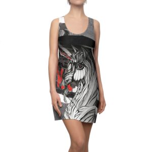 Razorback Gothic Unicorn "art to go"  by Unicorn Artist, Gina Befera